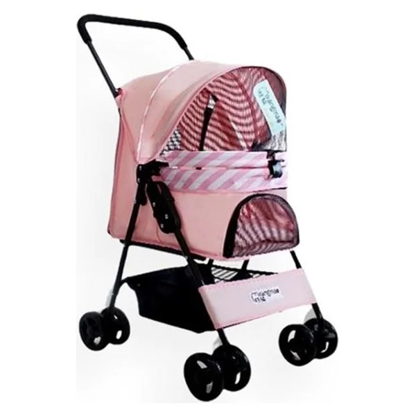 Zampa Showtime 42x69.5x88 Cm Pembe Kedi Arabası - Görsel 5