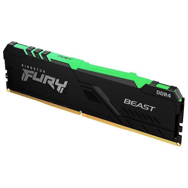 Kingston Fury Beast RGB 16 GB 3200 MHz Cl16 Kf432c16bb1a/16 DDR4 RAM - Görsel 2