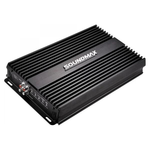 Soundmax Sx-4000.1d 1300 W Mono Oto Amplifikatör - Görsel 2