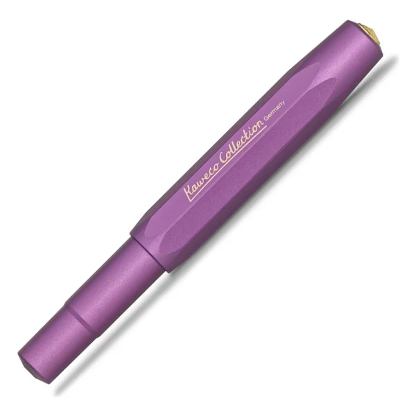 Kaweco 10002128 Collection Vibrant Violet M Uçlu Dolma Kalem - Görsel 7