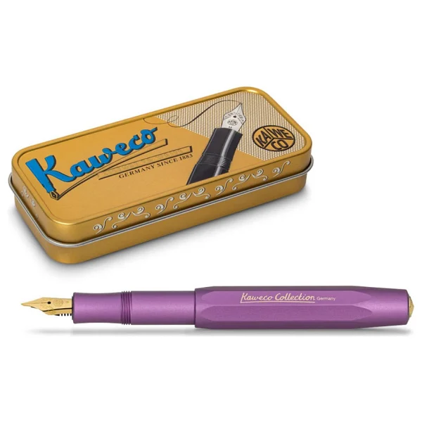 Kaweco 10002128 Collection Vibrant Violet M Uçlu Dolma Kalem - Görsel 4
