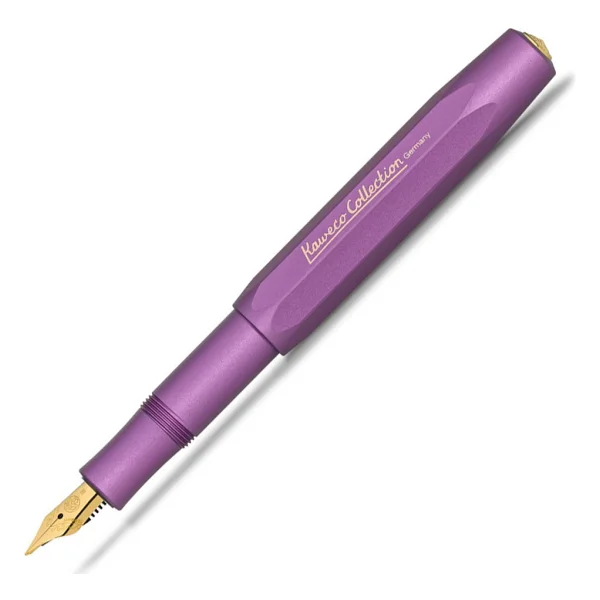 Kaweco 10002128 Collection Vibrant Violet M Uçlu Dolma Kalem - Görsel 5
