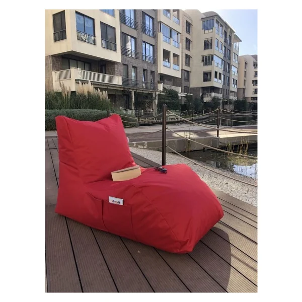Pufumo Daybed Armut Koltuk - Yeşil - Görsel 9