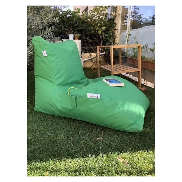 Pufumo Daybed Armut Koltuk - Yeşil - Görsel 2