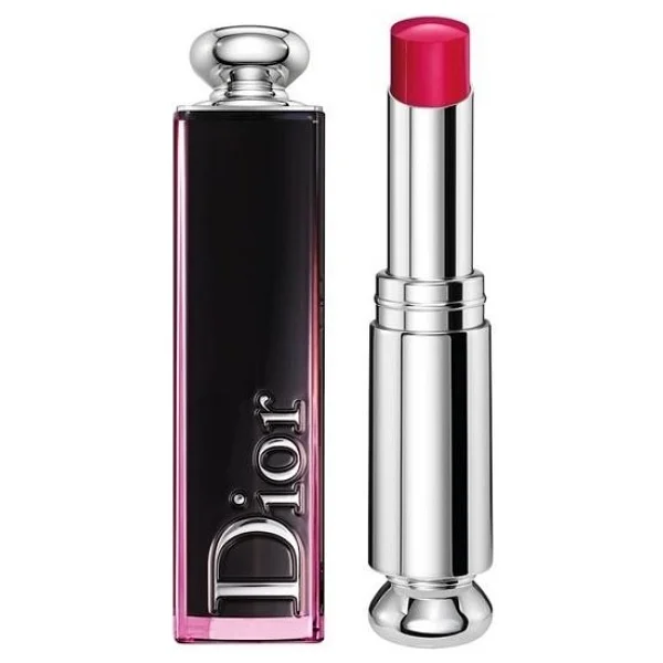 Dior Addict Lacquer Stick 984 Dark Flower Ruj - Görsel 3