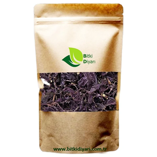 Bitki Diyarı Reyhan Otu Mor (Ocimum Basilicum) 50gr - 50 Gr - Görsel 2
