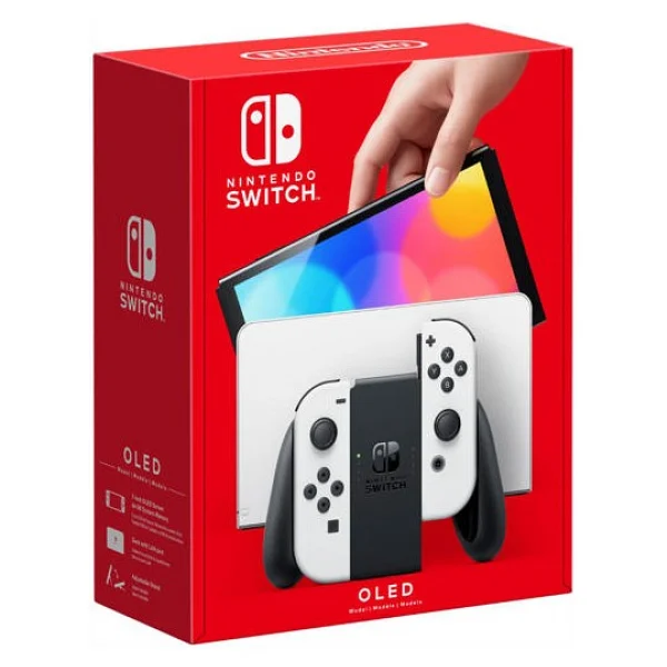 Nintendo Switch OLED Kırmızı-Mavi Oyun Konsolu - Görsel 7
