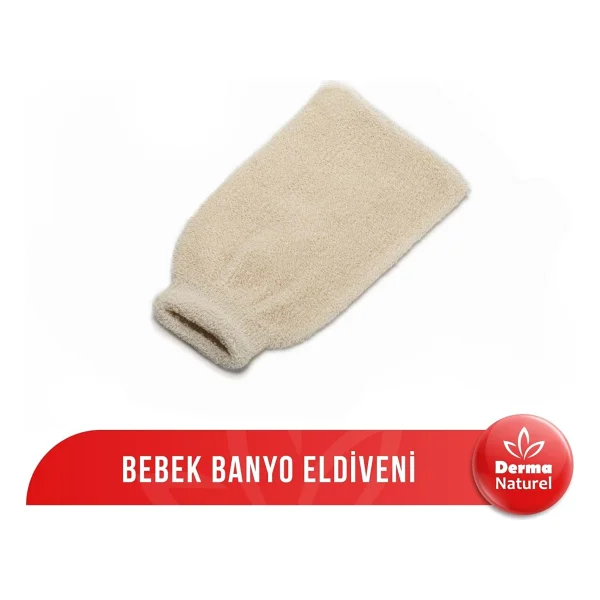Derma Naturel Bebek Banyo Ve Masaj Eldiveni - Görsel 3