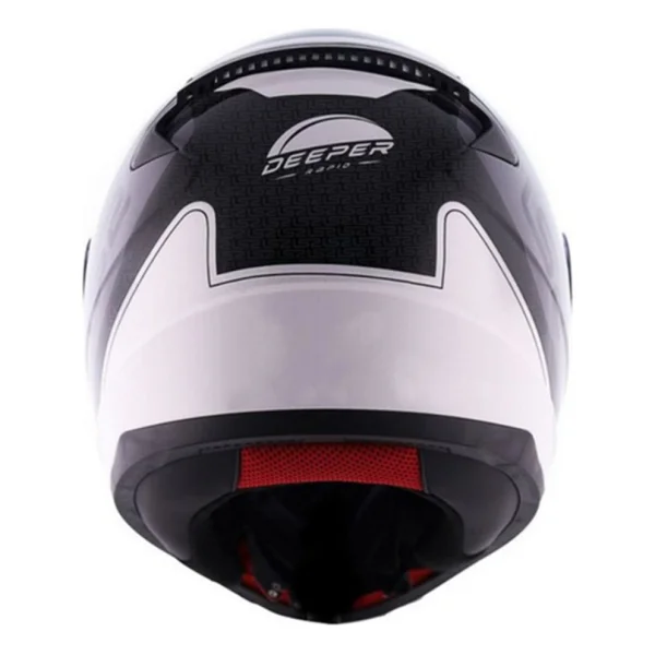 LS2 Rapid Deeper Full Face Motor Kaskı - Görsel 2