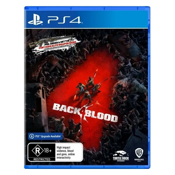 Back 4 Blood Steelbook Edition PS4 Oyunu - Görsel 2