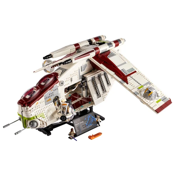 Lego 75309 Star Wars Cumhuriyet Silahlı Gemisi - Görsel 6