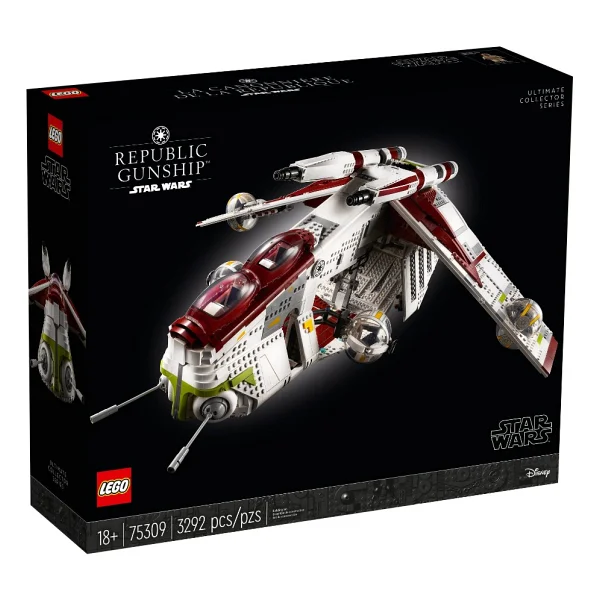 Lego 75309 Star Wars Cumhuriyet Silahlı Gemisi - Görsel 2