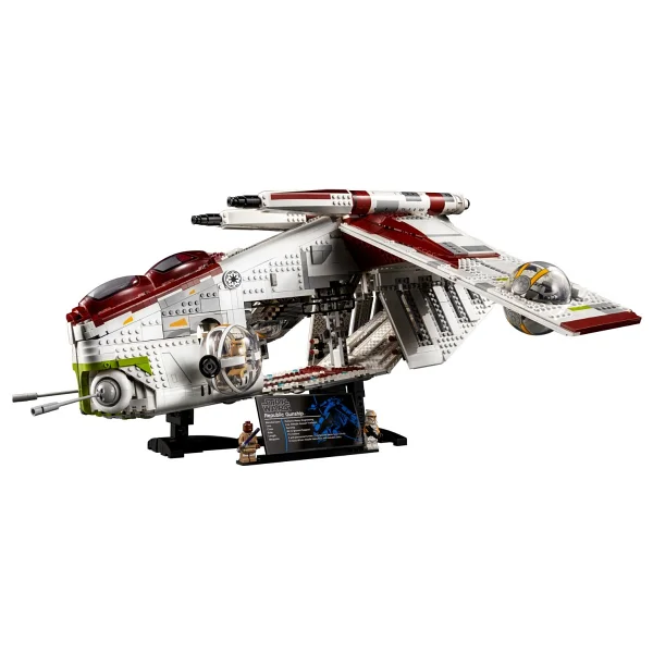 Lego 75309 Star Wars Cumhuriyet Silahlı Gemisi - Görsel 3