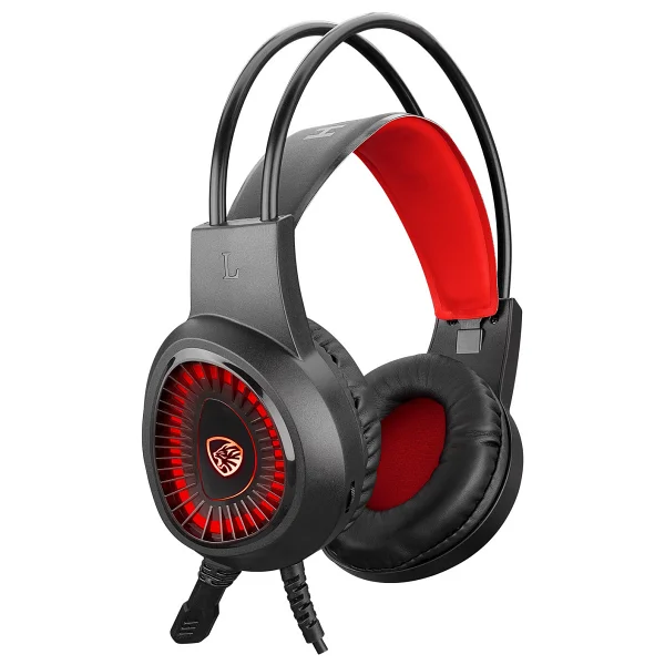 Hytech Hy-G1 Legend Kırmızı Kulak Üstü Oyuncu Kulaklığı - Görsel 2