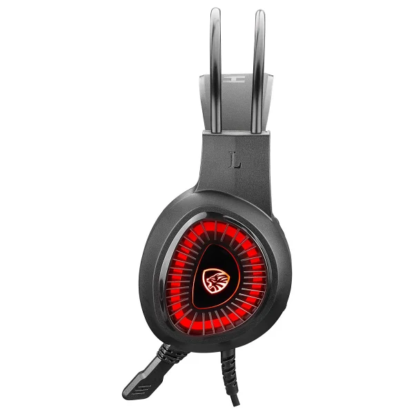 Hytech Hy-G1 Legend Kırmızı Kulak Üstü Oyuncu Kulaklığı - Görsel 4