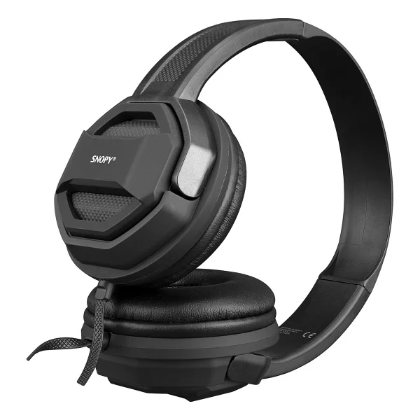 Snopy Bonny Sn-101 Kablolu Kulak Üstü Kulaklık - Görsel 10