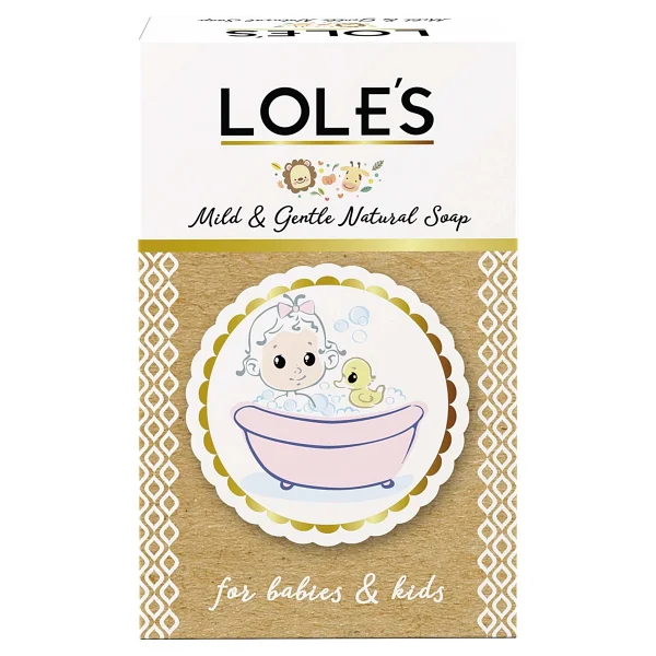 Lole's Premium Bebek Sabunu Doğal Malzemelerle Üretilmiş 3 X 100 Gr Bebekler İçin - Görsel 2