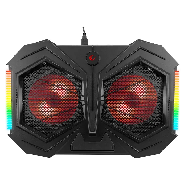 Rampage Ad-Rc11 Spider RGB 15-17" Laptop Soğutucu - Görsel 8
