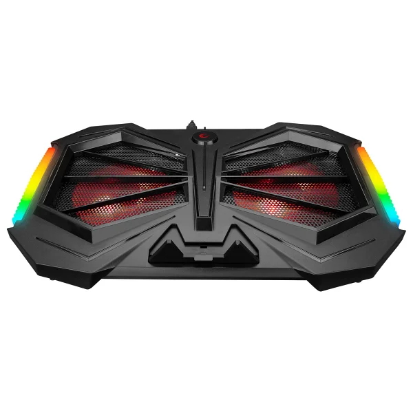 Rampage Ad-Rc11 Spider RGB 15-17" Laptop Soğutucu - Görsel 2