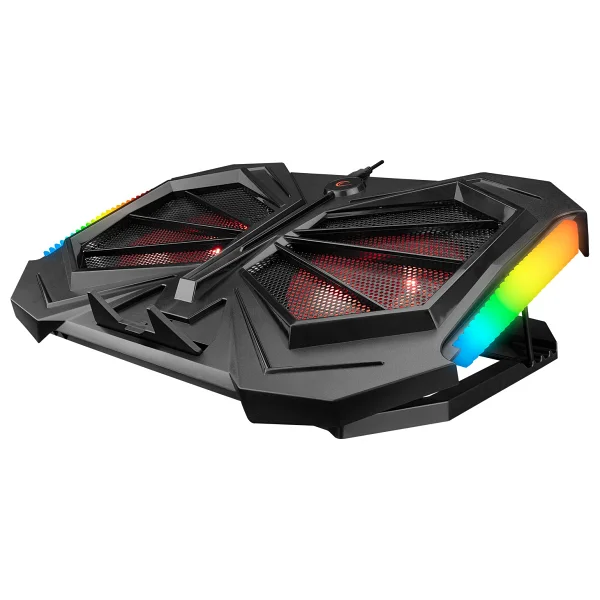 Rampage Ad-Rc11 Spider RGB 15-17" Laptop Soğutucu - Görsel 3