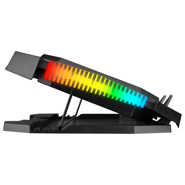Rampage Ad-Rc11 Spider RGB 15-17" Laptop Soğutucu - Görsel 4