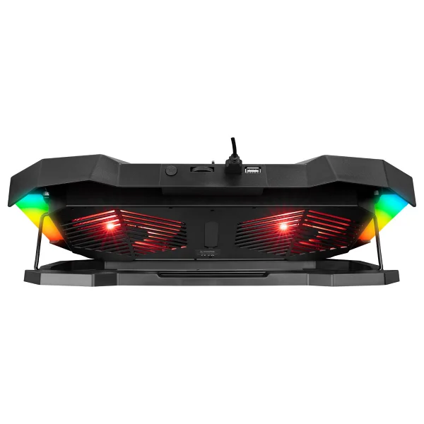 Rampage Ad-Rc11 Spider RGB 15-17" Laptop Soğutucu - Görsel 5