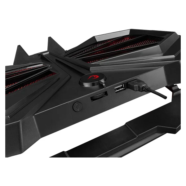 Rampage Ad-Rc11 Spider RGB 15-17" Laptop Soğutucu - Görsel 6