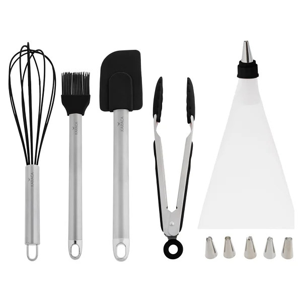 Karaca Cake 10 Parça Pasta Servis Gereci Black - Görsel 6