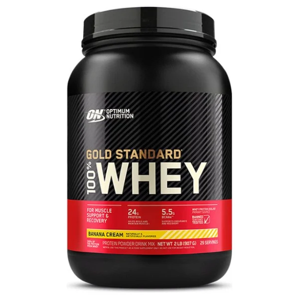 Optimum Nutrition Gold Standard 908 Gr Whey Protein Tozu - Görsel 2