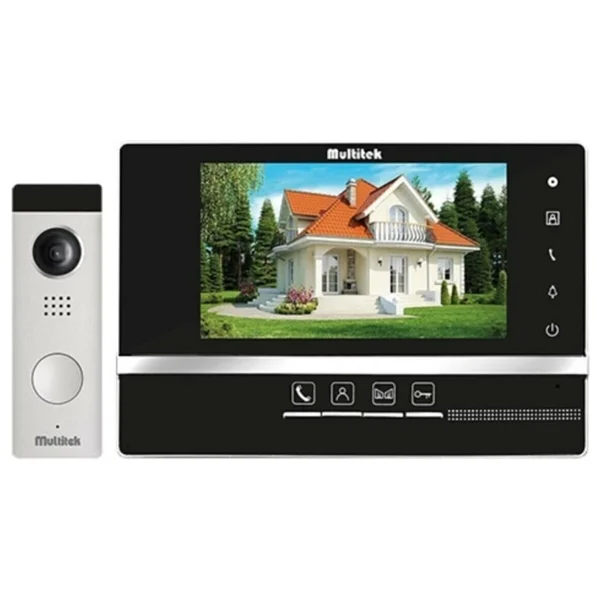 Multitek M70v Villa Set Görüntülü Diafon - Görsel 2