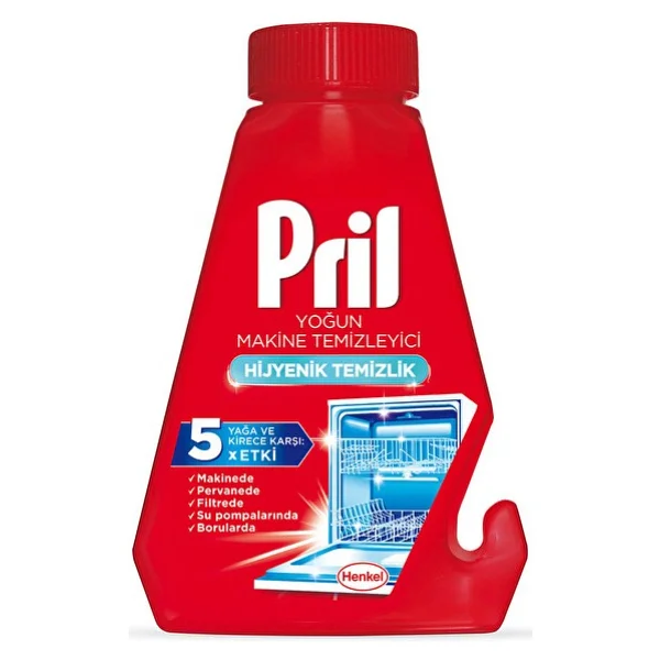 Pril 3'lü Etki 250 ml Makine Temizleyici