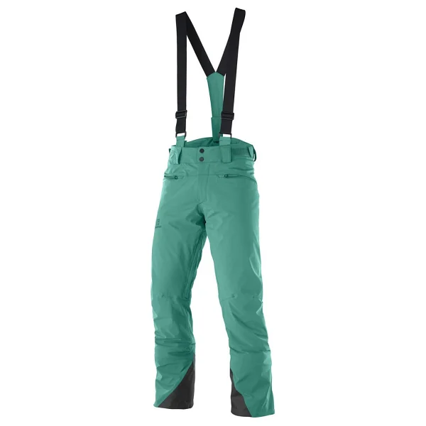 Salomon Force Erkek Kayak Pantolonu - Yeşil - Görsel 2