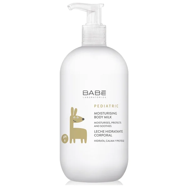 Babe Pediatric Nemlendirici Vücut Sütü 500 Ml - Görsel 7