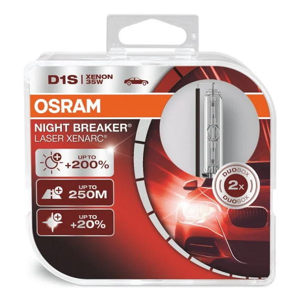 Osram Night Breaker Laser Xenarc D1s 2'li Oto Ampul - Görsel 4