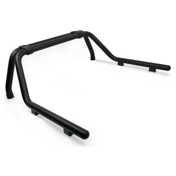 Omsa Isuzu D-Max Kobra Roll Bar Çap:76 Siyah 2021 Ve Sonrası - Görsel 3