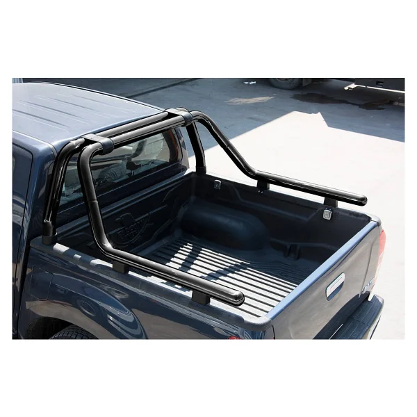 Omsa Isuzu D-Max Kobra Roll Bar Çap:76 Siyah 2021 Ve Sonrası - Görsel 2