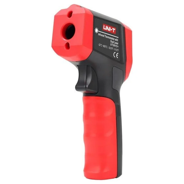 Uni-T Ut-301c+ -32° / 600° Kızılötesi İnfrared Lazer Termometre - Görsel 3