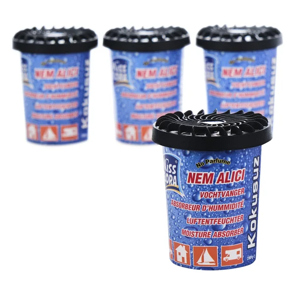 Miss Flora 200 Gr. Naturel Nem Alıcı (4 Adet) - Görsel 3