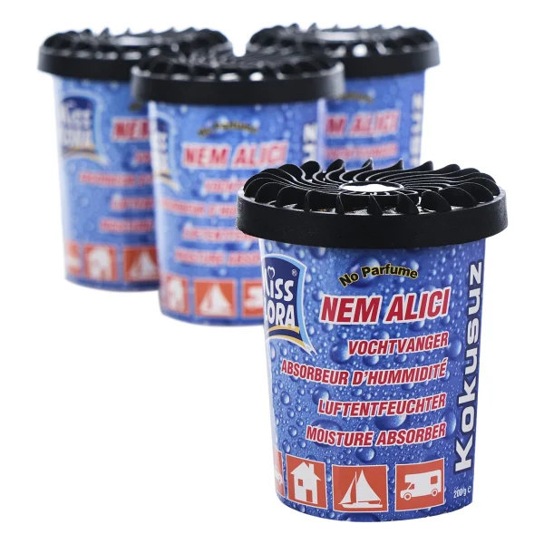 Miss Flora 200 Gr. Naturel Nem Alıcı (4 Adet) - Görsel 2