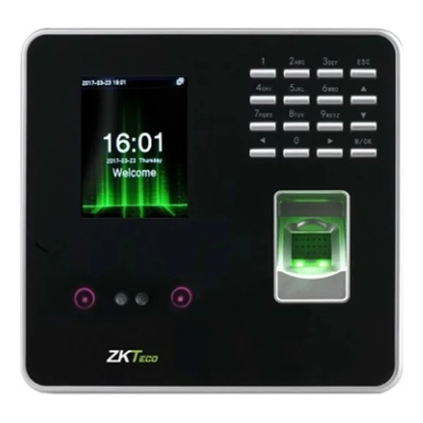 Zkteco Mb20-Id Yüz Tanıma-Parmak İzli Personel Takip Sistemi - Görsel 2
