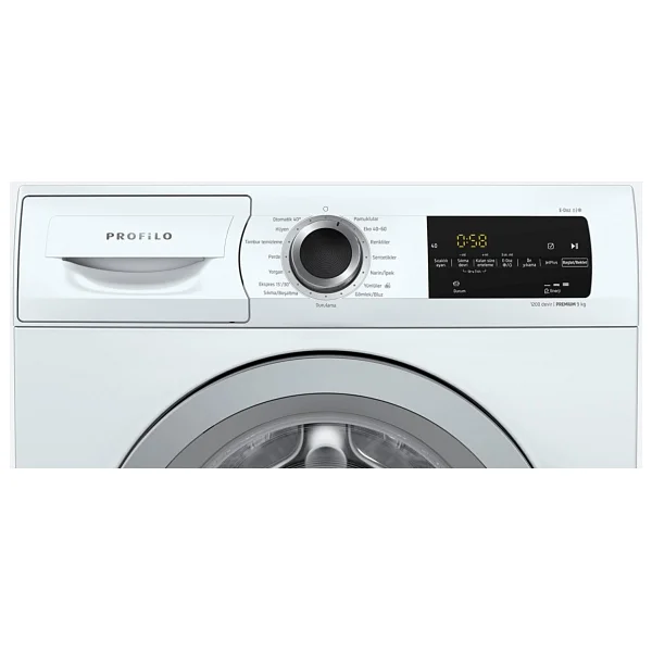 Profilo Cmu12s90tr 1200 Devir 9 Kg Çamaşır Makinesi - Görsel 2