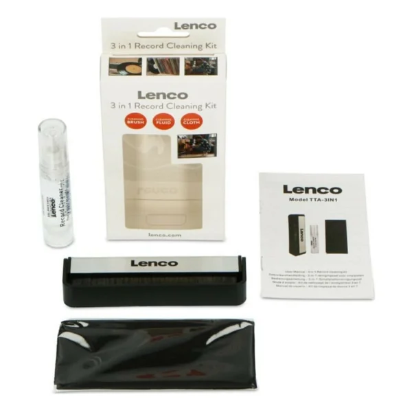 Lenco 3in1 Pikap Aksesuarı Temizleme Seti-Tta-3ın1 - Görsel 3