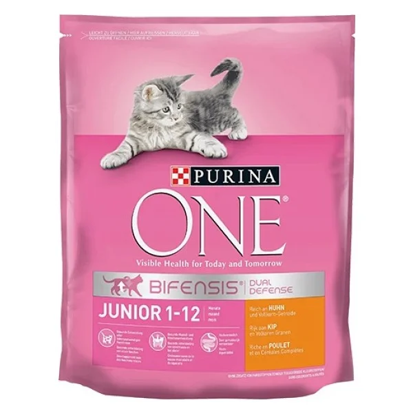 Purina One Tavuklu 800 Gr Yavru Kedi Maması - Görsel 2