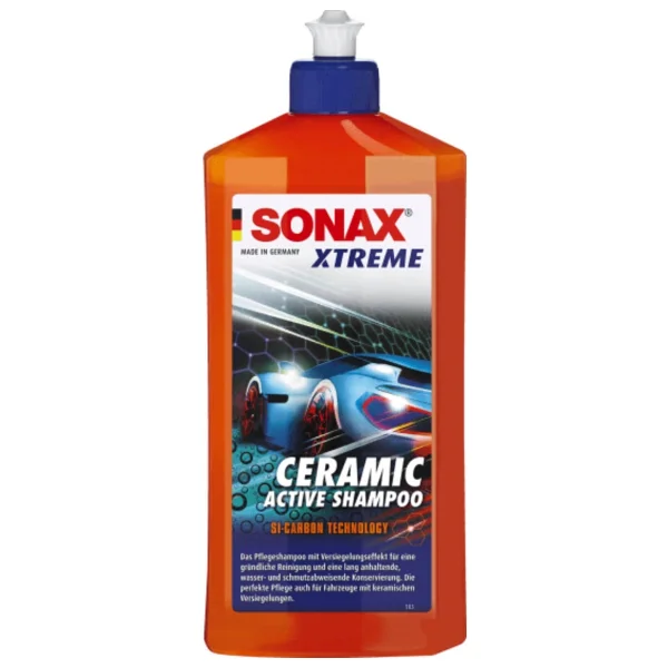 Sonax 500 Ml Xtreme Seramik Aktif Oto Şampuan - Görsel 6