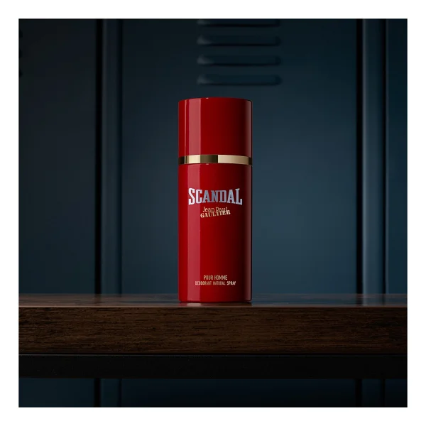 Jean Paul Gaultier Scandal Pour Homme 150 Ml Erkek Deodorant - Görsel 3