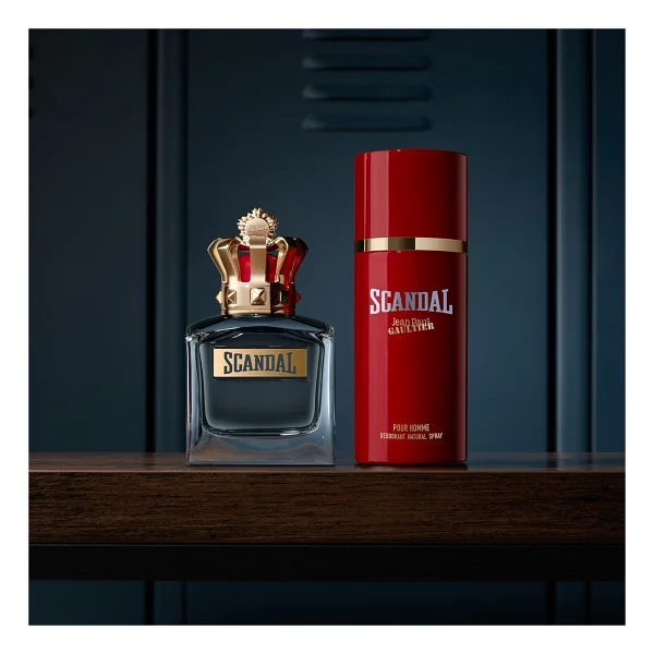 Jean Paul Gaultier Scandal Pour Homme 150 Ml Erkek Deodorant - Görsel 4