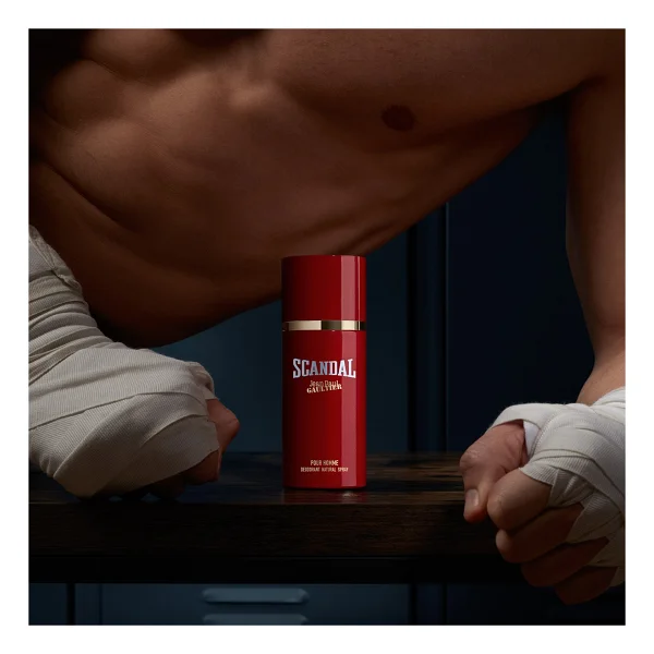Jean Paul Gaultier Scandal Pour Homme 150 Ml Erkek Deodorant - Görsel 6