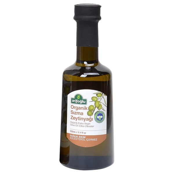 Arifoğlu Organik Sızma Zeytinyağı 250 ml - Görsel 3