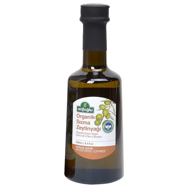 Arifoğlu Organik Sızma Zeytinyağı 250 ml - Görsel 4