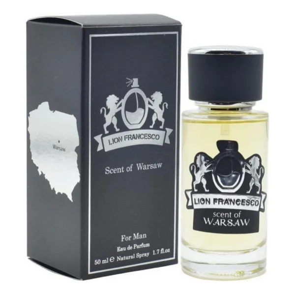Lion Francesco Scent Of Warsaw Men Edp 50 ML - Görsel 2